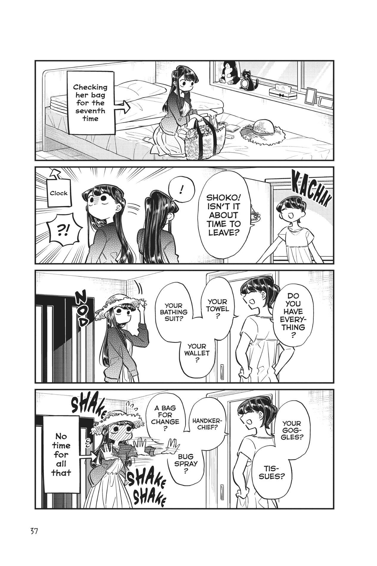 Komi Can’t Communicate, Chapter 38 image 3